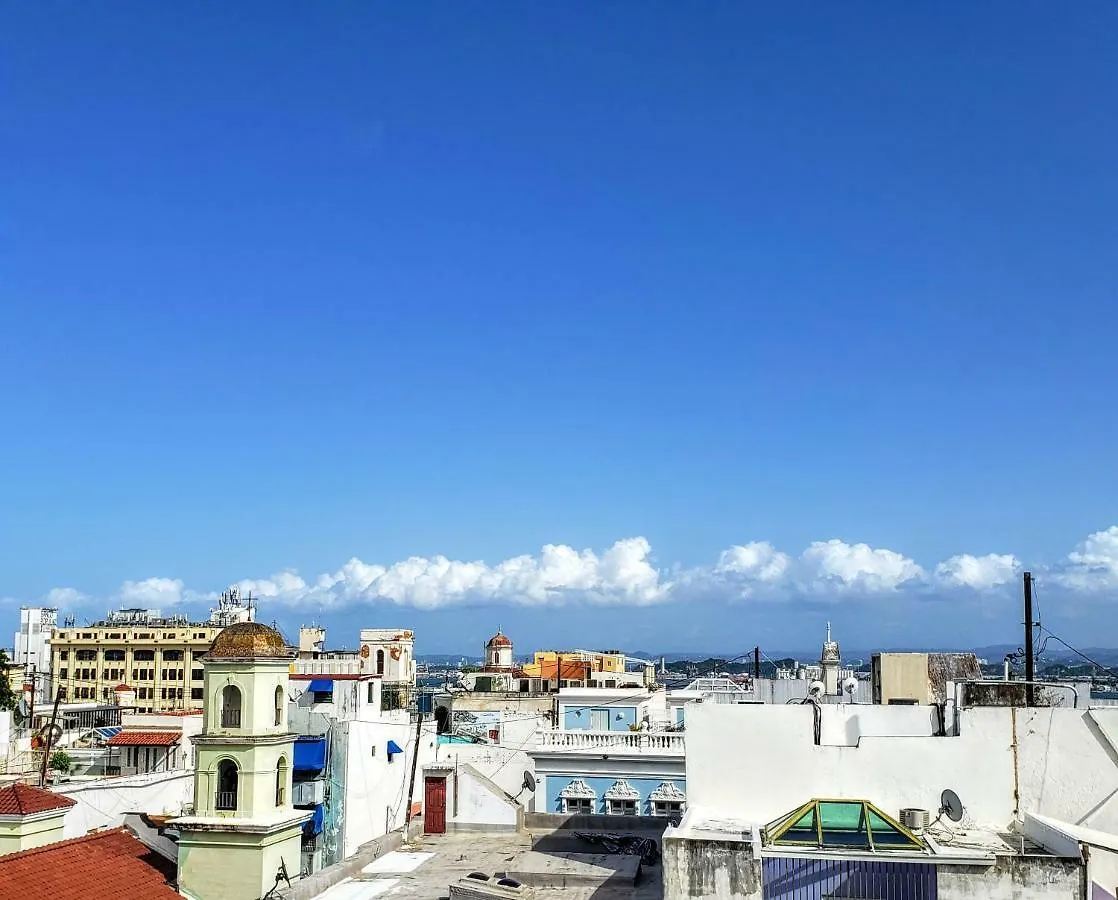 Kasa Roof Top 5 1 Bed 1 Bath For 2 Guests Amazing Views Old San Juan 0*,  Puerto Rico