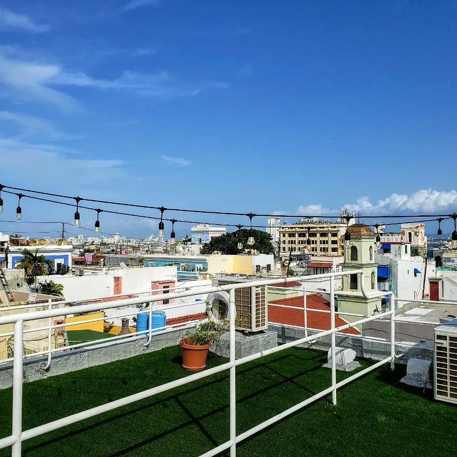 Kasa Roof Top 5 1 Bed 1 Bath For 2 Guests Amazing Views Old San Juan Puerto Rico