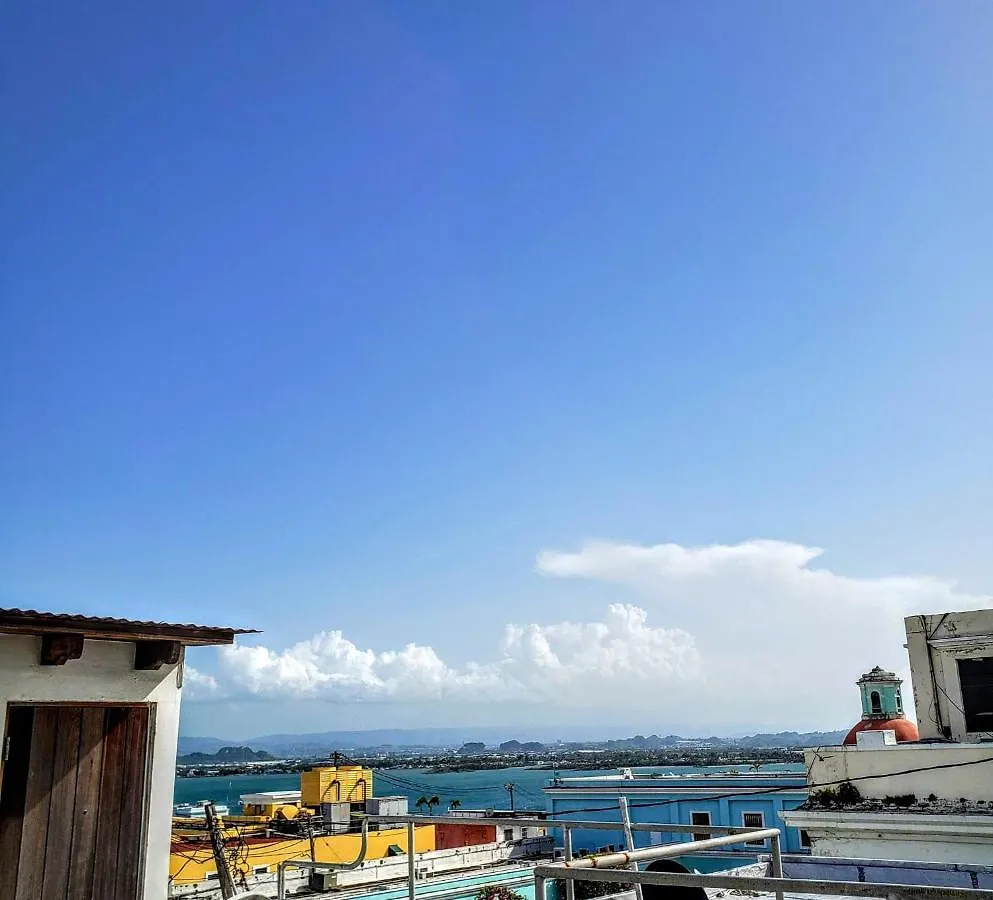 Kasa Roof Top 5 1 Bed 1 Bath For 2 Guests Amazing Views Old San Juan Apartment