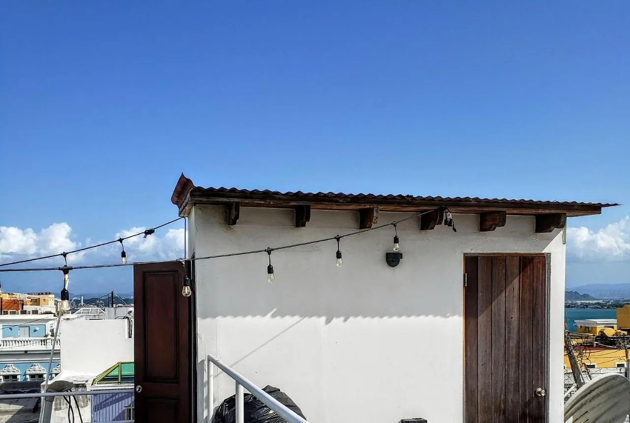 Kasa Roof Top 5 1 Bed 1 Bath For 2 Guests Amazing Views Old San Juan Puerto Rico