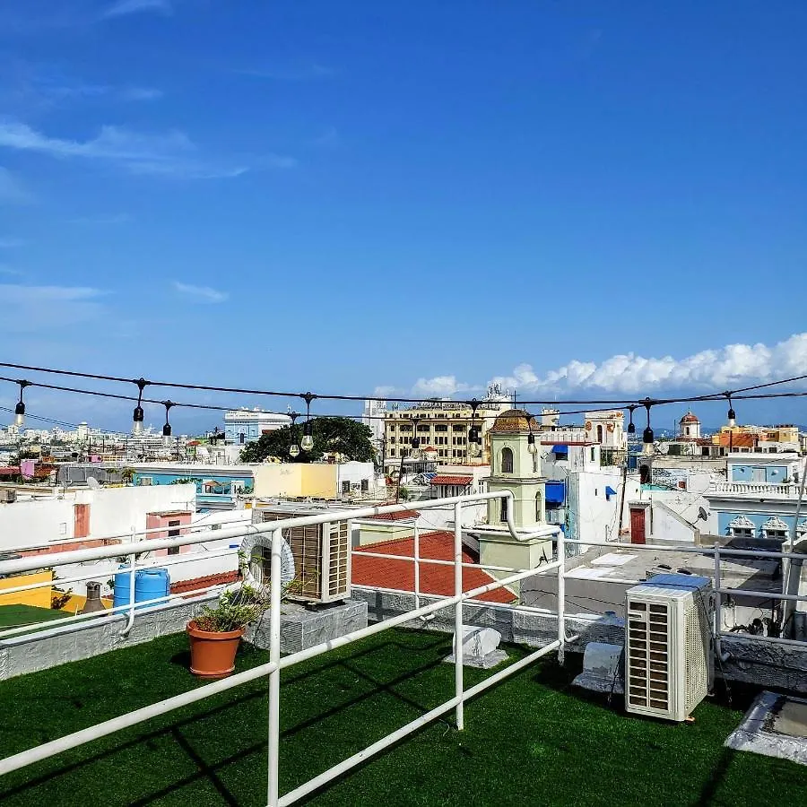 Kasa Roof Top 5 1 Bed 1 Bath For 2 Guests Amazing Views Old San Juan 0*,
